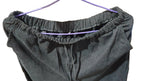 Front view of men’s winter corduroy jogger pants with simple streetwear design